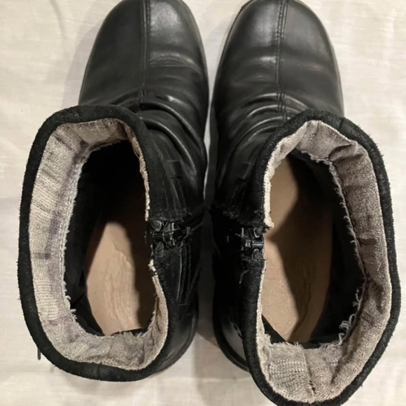 Women’s size 7 1/2 Roberto Vianni leather ankle boots - Picture 4 of 9